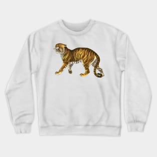 Wild Safari Tiger Crewneck Sweatshirt